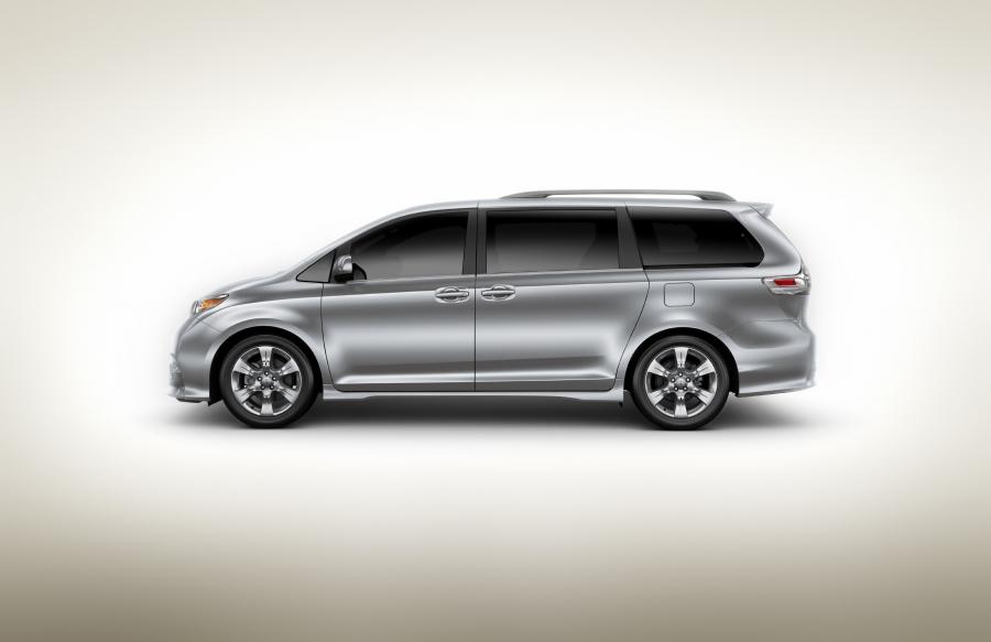  Toyota Sienna SE 2010 года  (фото 48 из 50)